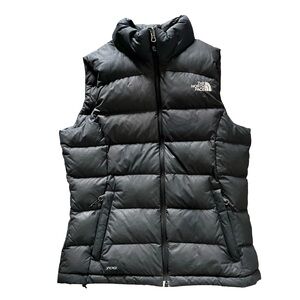 The North Face Women's Charcoal Puffer Vest
